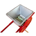 PETIT BROYEUR A OPERCULE-TREMIE INOX