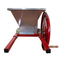 PETIT BROYEUR A OPERCULE-TREMIE INOX