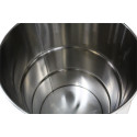 PRINOX FUT + COUVERCLE INOX 304L EP 8/10 mm - COLLIER GALVA