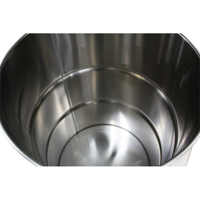 PRINOX FUT + COUVERCLE INOX 304L EP 8/10 mm - COLLIER GALVA