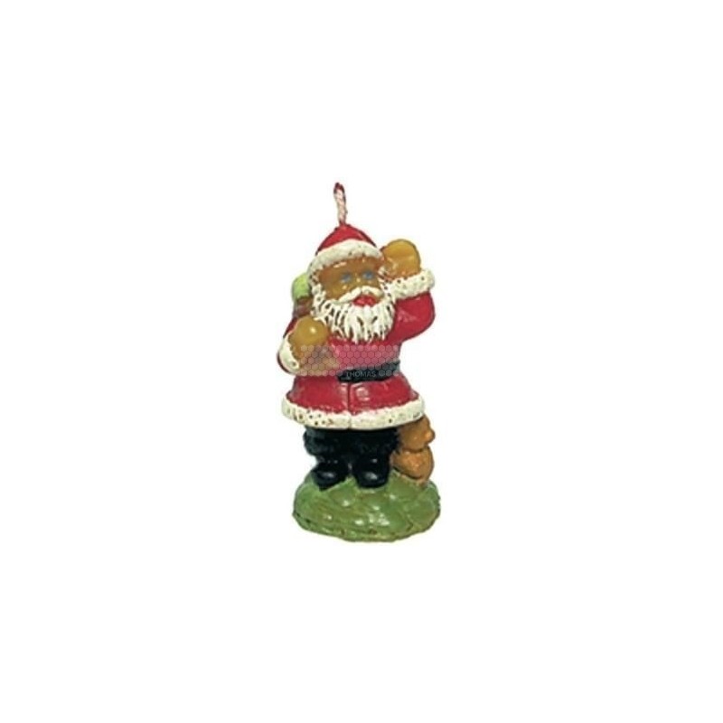 MOULE A BOUGIE : GRAND PERE NOEL