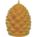 MOULE A BOUGIE : GRANDE POMME DE PIN