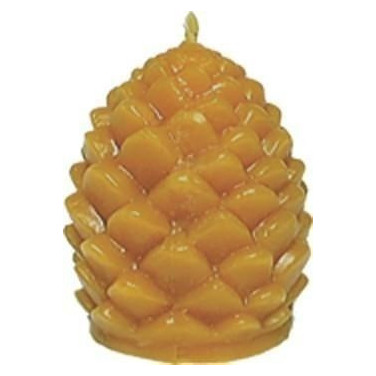 MOULE A BOUGIE : GRANDE POMME DE PIN