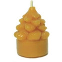 MOULE A BOUGIE : PETIT SAPIN AVEC SUPPORT