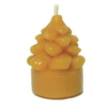 MOULE A BOUGIE : PETIT SAPIN AVEC SUPPORT