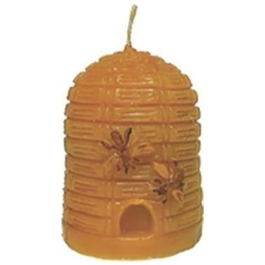 MOULE A BOUGIE : GRANDE RUCHE-PANIER