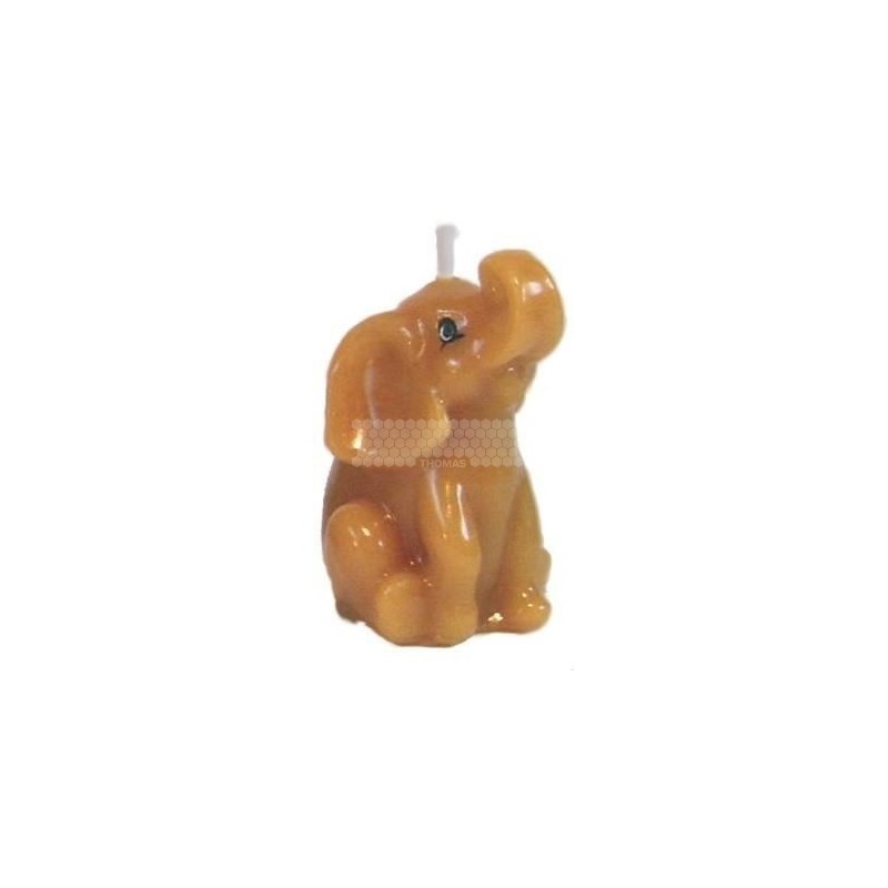 MOULE A BOUGIE : ELEPHANT