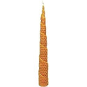 MOULE A BOUGIE : CHANDELLE GAUFREE