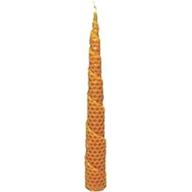 MOULE A BOUGIE : CHANDELLE GAUFREE