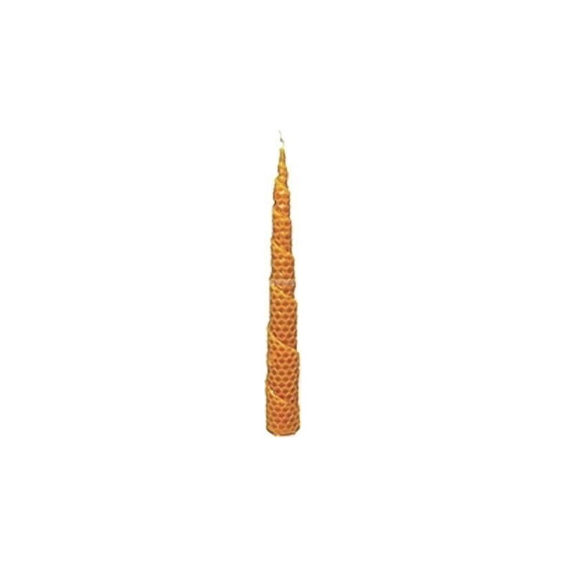 MOULE A BOUGIE : CHANDELLE GAUFREE