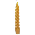 MOULE A BOUGIE : CHANDELLE TORSADEE