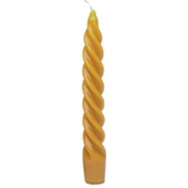MOULE A BOUGIE : CHANDELLE TORSADEE
