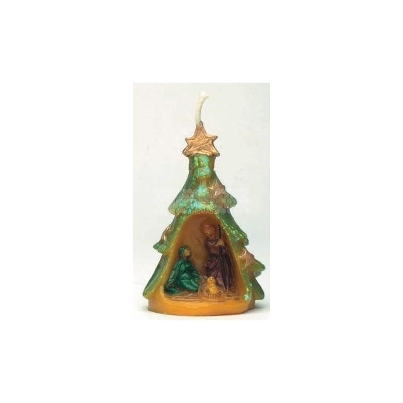 MOULE A BOUGIE : CRECHE