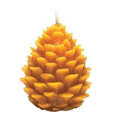 MOULE A BOUGIE : PETITE POMME DE PIN