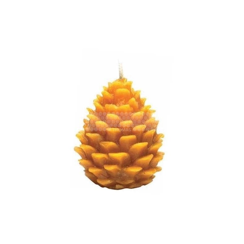 MOULE A BOUGIE : PETITE POMME DE PIN