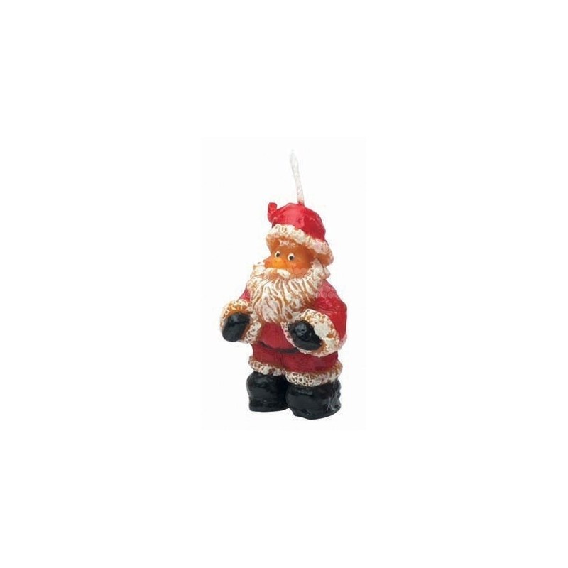 MOULE A BOUGIE : PERE NOEL
