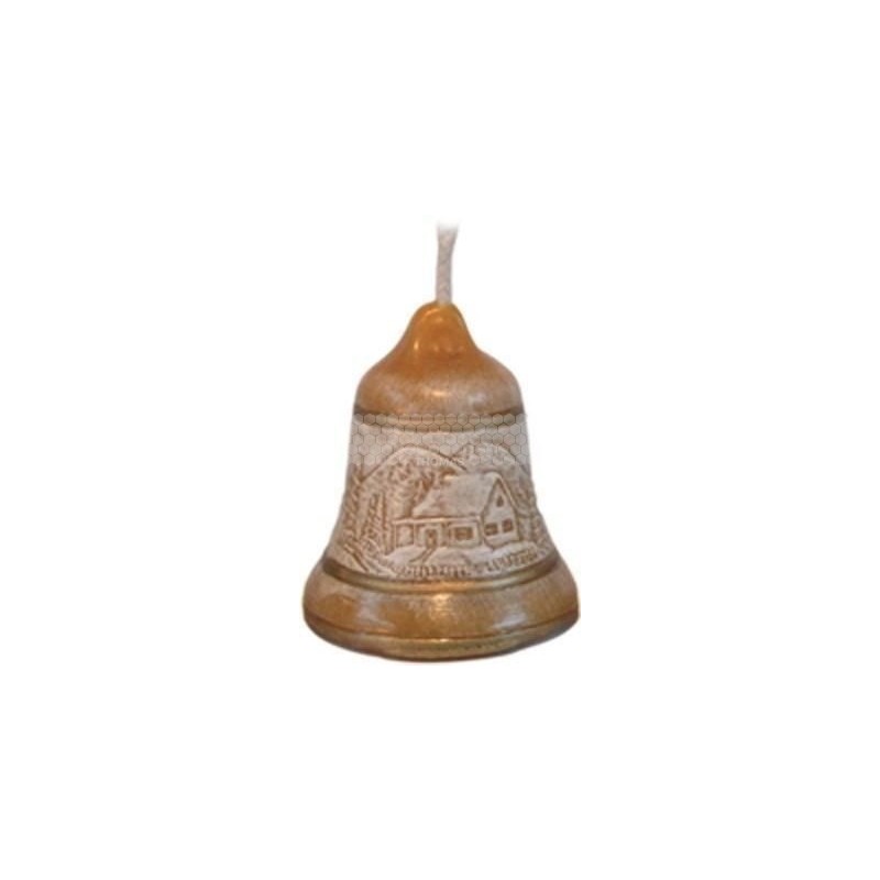 MOULE A BOUGIE : CLOCHE