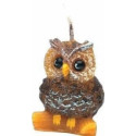MOULE A BOUGIE : HIBOU