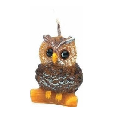 MOULE A BOUGIE : HIBOU
