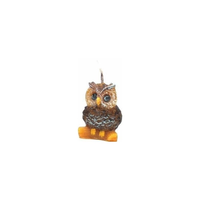 MOULE A BOUGIE : HIBOU