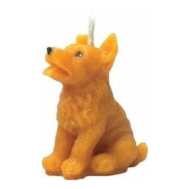 MOULE A BOUGIE : CHIOT
