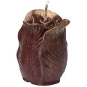 MOULE A BOUGIE : ROSE DE NOEL
