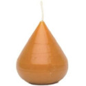 MOULE A BOUGIE : BOUGIE LISSE FORME DE GOUTTE