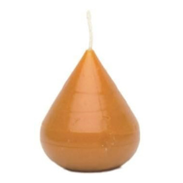 MOULE A BOUGIE : BOUGIE LISSE FORME DE GOUTTE