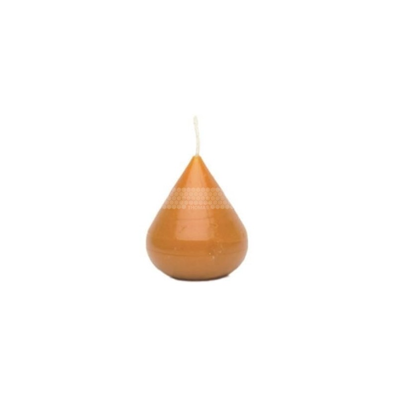MOULE A BOUGIE : BOUGIE LISSE FORME DE GOUTTE