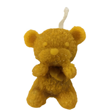 MOULE A BOUGIE TEDDY BEAR