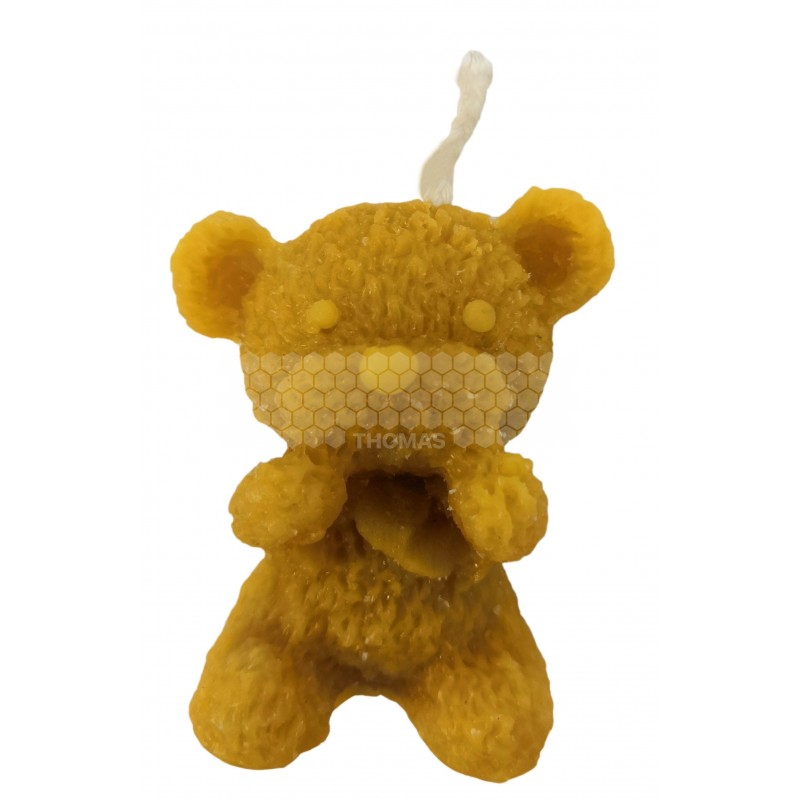 MOULE A BOUGIE TEDDY BEAR