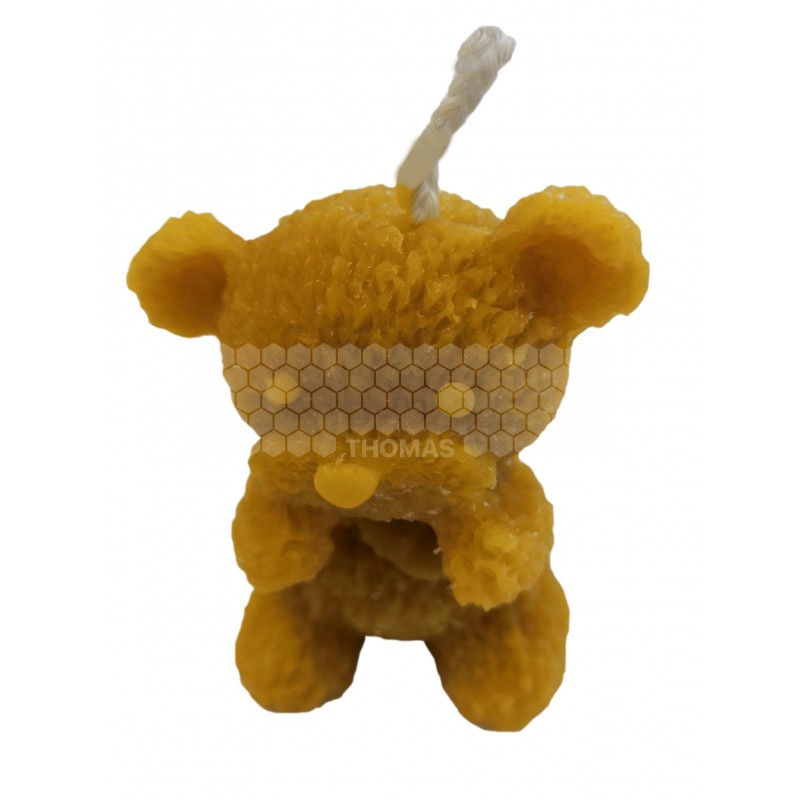 MOULE A BOUGIE TEDDY BEAR