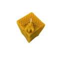 MOULE A BOUGIE CUBE ALVEOLES ABEILLE