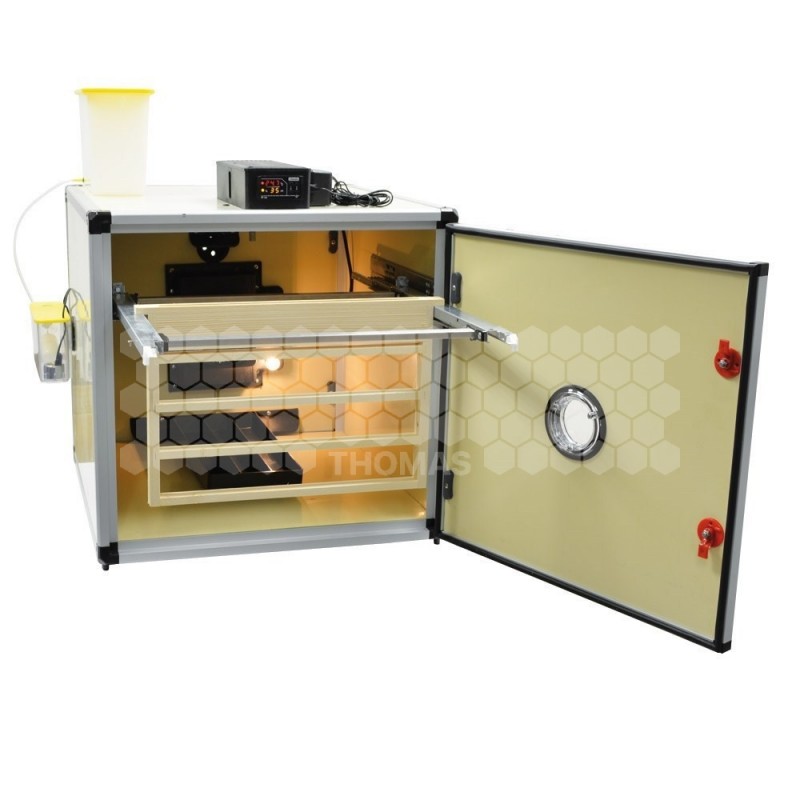 INCUBATEUR A REINES POUR CADRES D'ELEVAGE DADANT (300 CELLULES)
