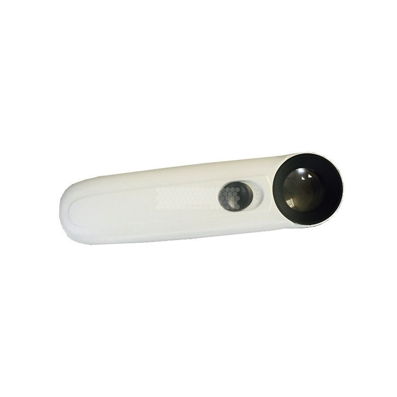 LOUPE DE POCHE A ECLAIRAGE LED