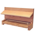 ESSENCIA : AUVENT BOIS POUR RUCHE DADANT 10