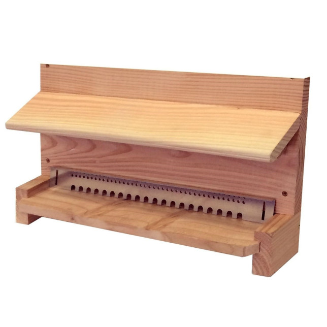 ESSENCIA : AUVENT BOIS POUR RUCHE DADANT 10