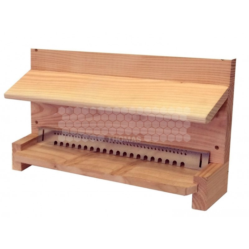 ESSENCIA : AUVENT BOIS POUR RUCHE DADANT 10