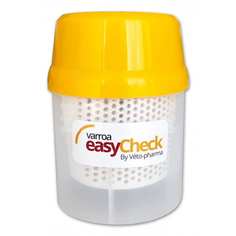 Varroa EasyCheck outil rapide et précis pour apiculteurs.