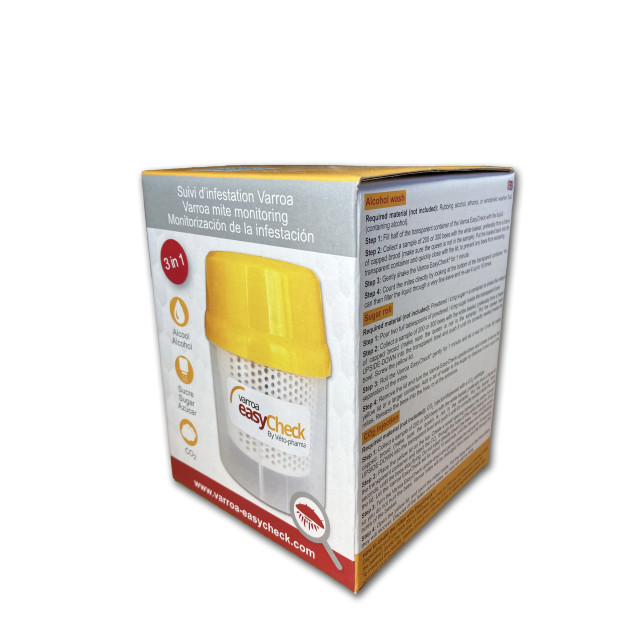 Varroa EasyCheck outil rapide et précis pour apiculteurs.