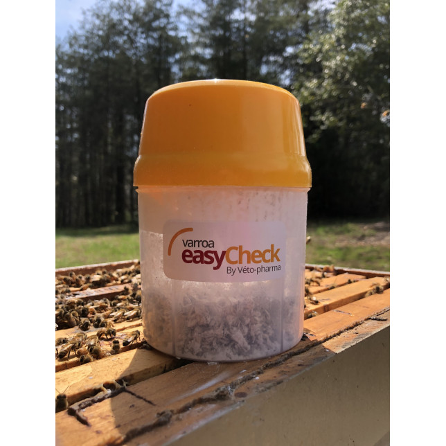Varroa EasyCheck outil rapide et précis pour apiculteurs.