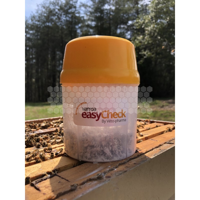 Varroa EasyCheck outil rapide et précis pour apiculteurs.