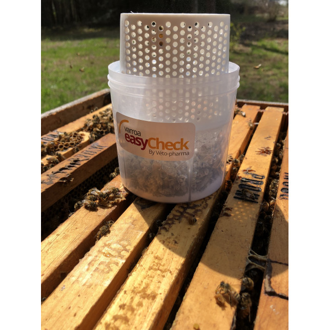 Varroa EasyCheck outil rapide et précis pour apiculteurs.