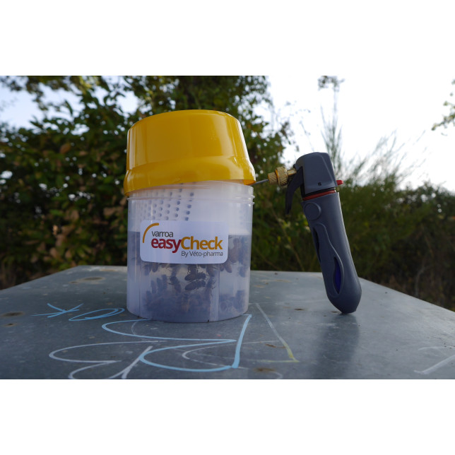 Varroa EasyCheck outil rapide et précis pour apiculteurs.