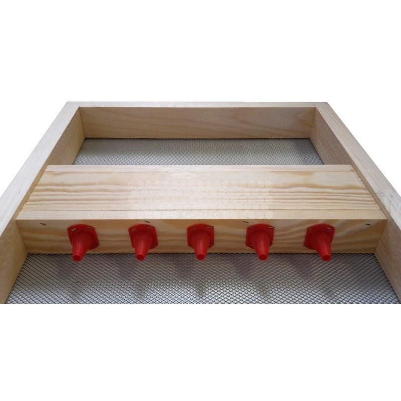 PLATEAU CHASSE ABEILLES DADANT 10 C PERFORMANCE