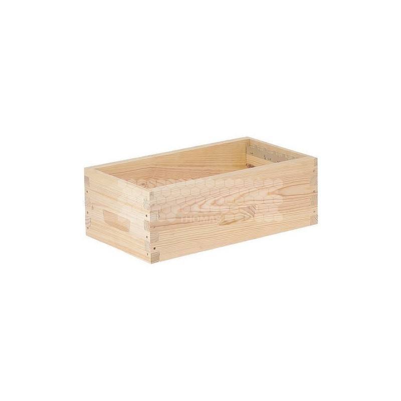 TRADITION : HAUSSETTE DADANT 6 POUR 5 CADRES A TENONS (280*500*170mm)