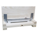 GUIDE PORTE D'ENTREE DE RUCHE METALLIQUE