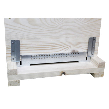 GUIDE PORTE D'ENTREE DE RUCHE METALLIQUE