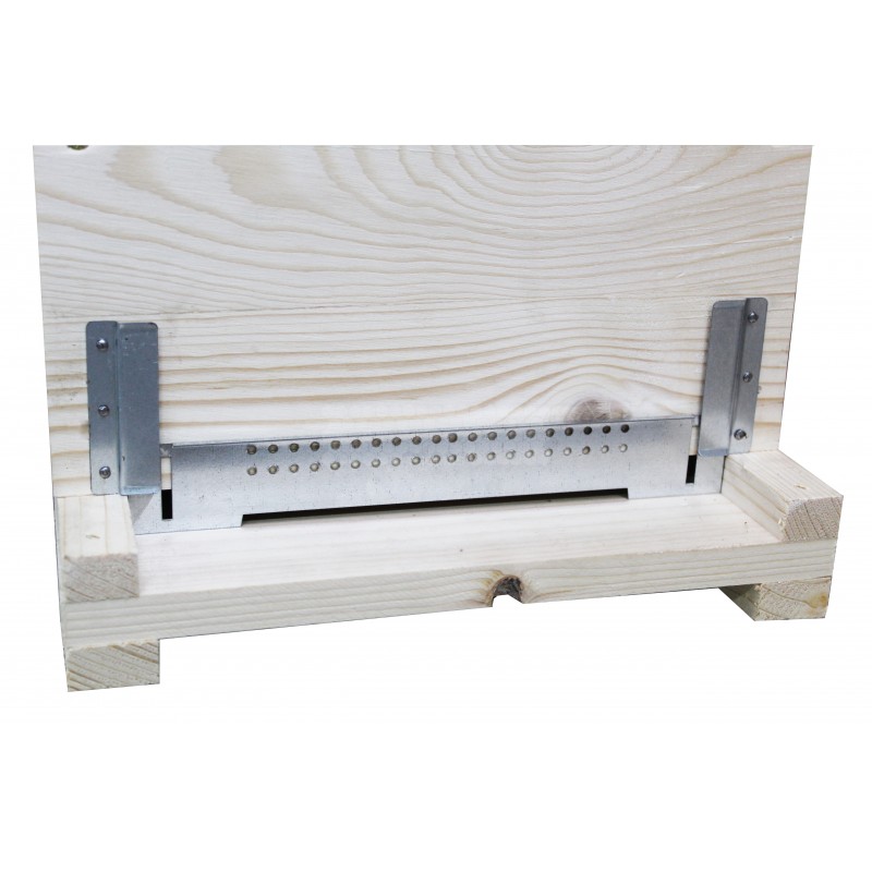 GUIDE PORTE D'ENTREE DE RUCHE METALLIQUE