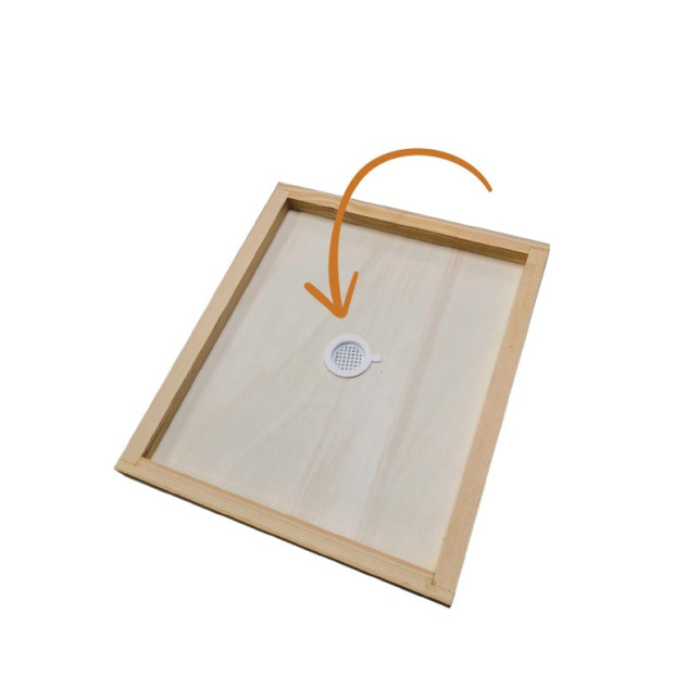 BOUCHON RESPIRANT 50 mm POUR COUVRE CADRE